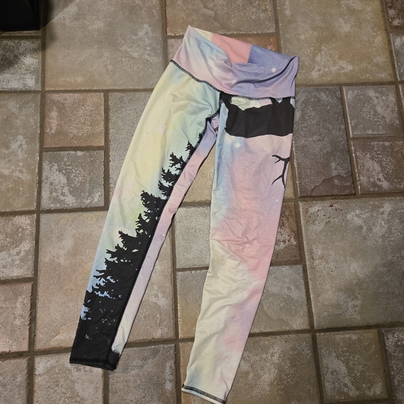 Teeki Northern Lights leggings - Small - Picture 2 of 11